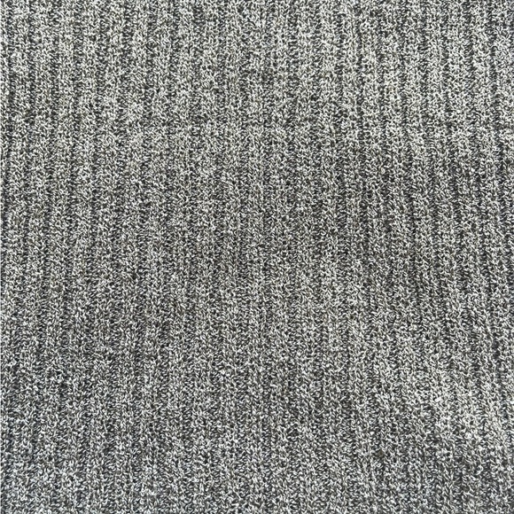 POL Charcoal Ribbed Stretchy Knit Top - Picture 4 of 4